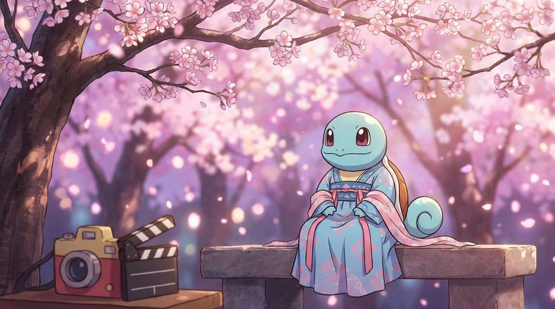 小欣奈传媒樱花季短片